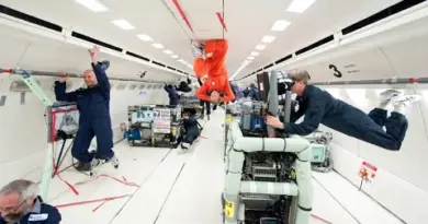 Parabole 2015 : des lycéens hors gravité