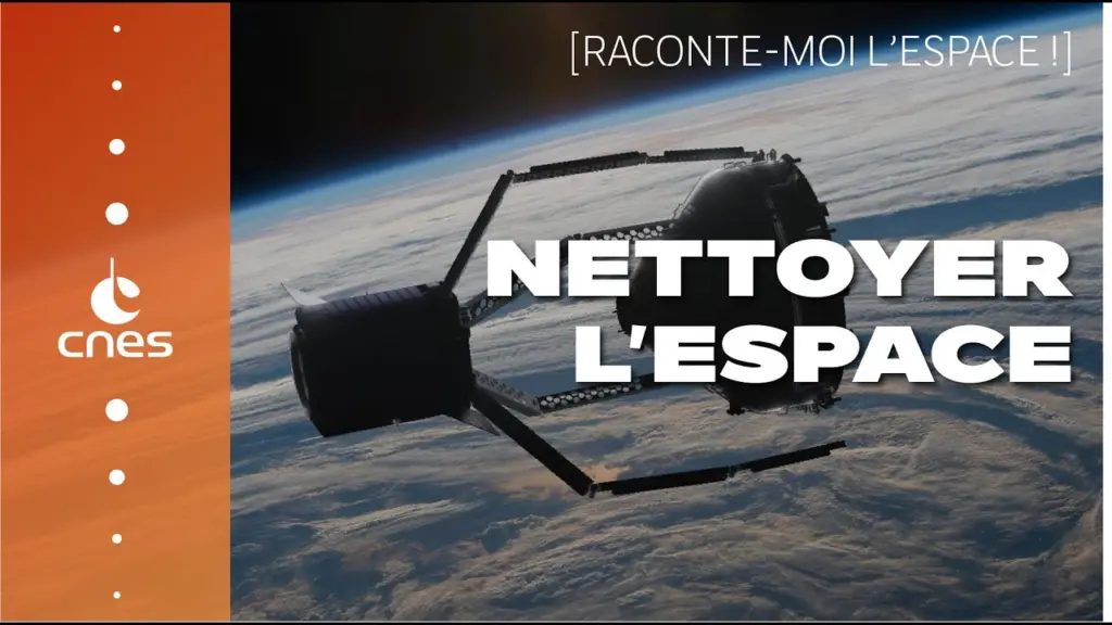 [Podcast] Comment on nettoie l’espace ?