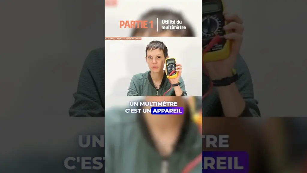 Pourquoi utiliser un multimètre ? 🔍 Comprendre son utilité #shorts