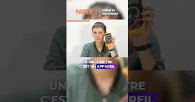 Pourquoi utiliser un multimètre ? 🔍 Comprendre son utilité #shorts