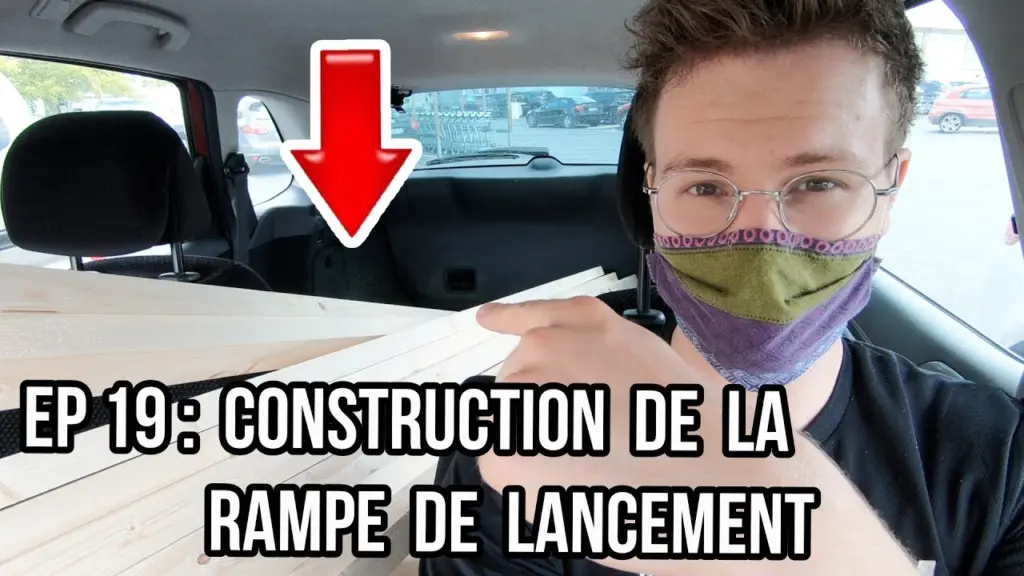 Projet fusée expérimentale – Episode 19 – Construction de la rampe de lancement
