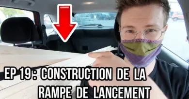Projet fusée expérimentale – Episode 19 – Construction de la rampe de lancement