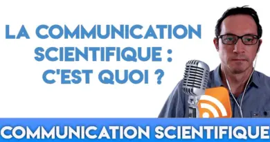 Qu’est-ce que la communication scientifique ?