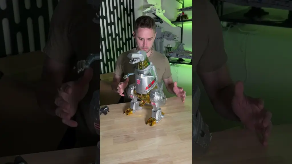 ROBOSEN GRIMLOCK EST ARRIVÉ ! #shorts #unboxing #grimlock #transformers #dinobots #drone #robot