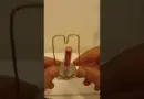 Réaliser un moteur avec seulement une pile et un aimant