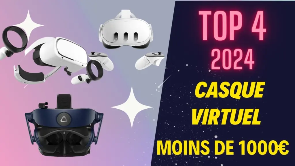 TOP 4: Casque Lunette Système de Réalité virtuelle Casque mixte révolutionnaire avis comparatif