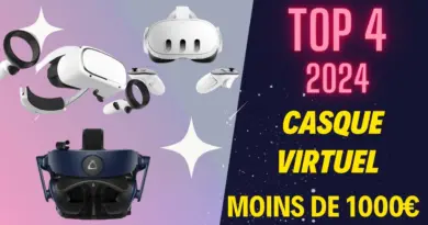 TOP 4: Casque Lunette Système de Réalité virtuelle Casque mixte révolutionnaire avis comparatif