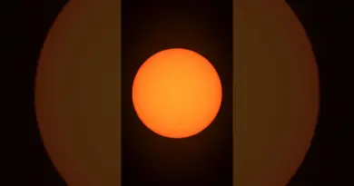 The Sun through a Seestar S50 telescope #sun #seestar #telescope