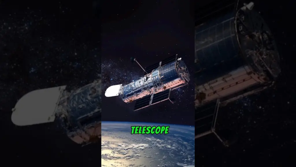 The hubble space telescope