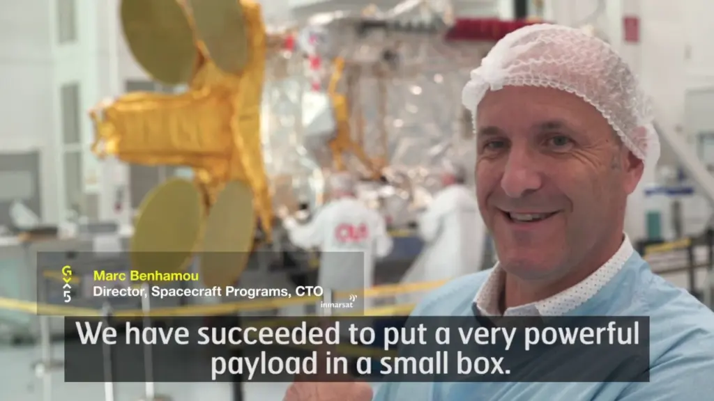 The making of Inmarsat’s GX5 satellite