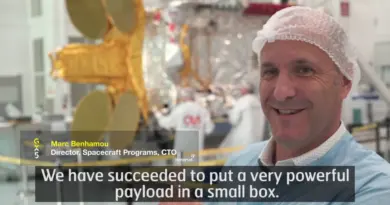 The making of Inmarsat’s GX5 satellite