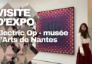 VISITE D’EXPO : Art cinétique ou art numérique ? Electric Op au musée d’Arts de Nantes !