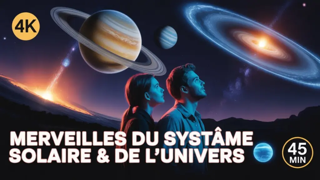 Voyage cosmique : des planètes aux mystères de l’espace lointain
