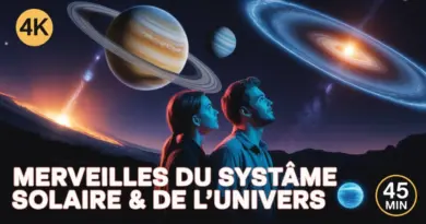 Voyage cosmique : des planètes aux mystères de l’espace lointain