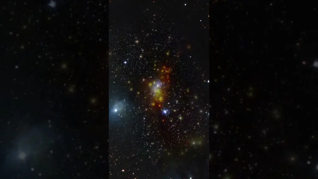 Zoom to the Serpens Nebula — James Webb Space Telescope #shorts