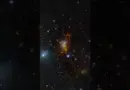 Zoom to the Serpens Nebula — James Webb Space Telescope #shorts