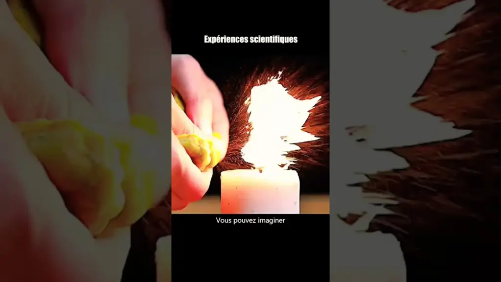 expérience scientifique 😱🥶🥶