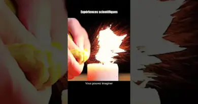 expérience scientifique 😱🥶🥶