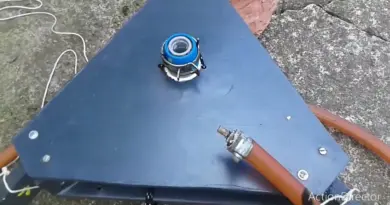 présentation base de lancement fusée eau