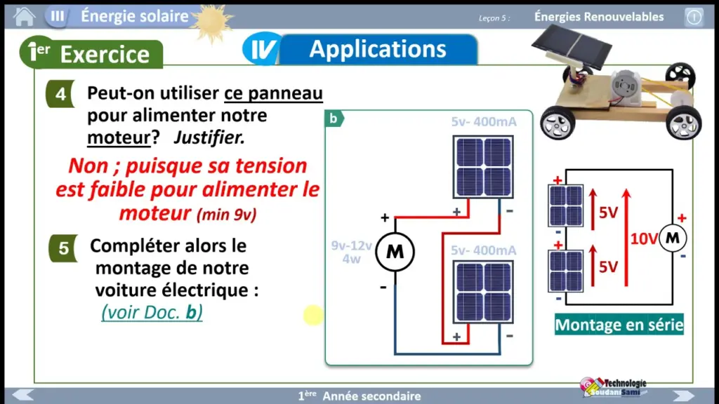 06-Les Énergies Renouvelables (Applications)