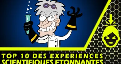 10 EXPÉRIENCES SCIENTIFIQUES ÉTONNANTES