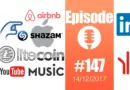 #147: Shazam, Neutralité du Net, Litecoin, impression 3D holographique, Youtube Music,… poke !