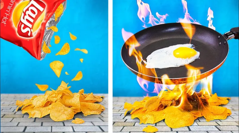15 Supers Expériences Que Tu Peux Faire A La Maison