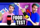 JE TESTE DES EXPÉRIENCES SCIENTIFIQUES AVEC DE LA NOURRITURE – PARTIE 5