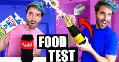 JE TESTE DES EXPÉRIENCES SCIENTIFIQUES AVEC DE LA NOURRITURE – PARTIE 5
