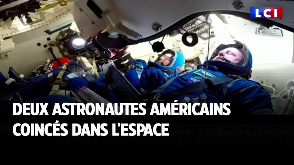 Deux astronautes américains coincés dans l’espace