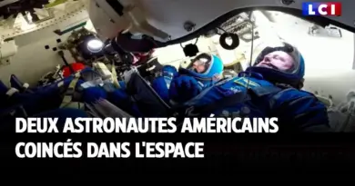 Deux astronautes américains coincés dans l’espace