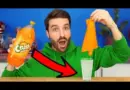 JE TESTE DES EXPÉRIENCES SCIENTIFIQUES AVEC DE LA NOURRITURE