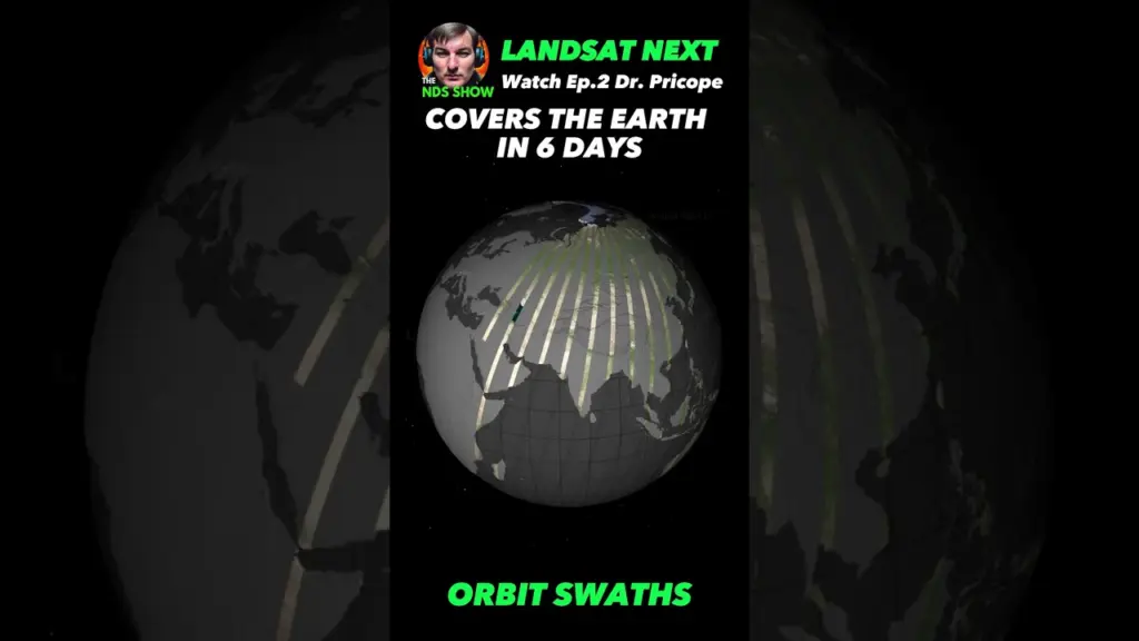 BILLION NASA LANDSAT NEXT Satellite Constellation for Earth Observation EXPLAINED