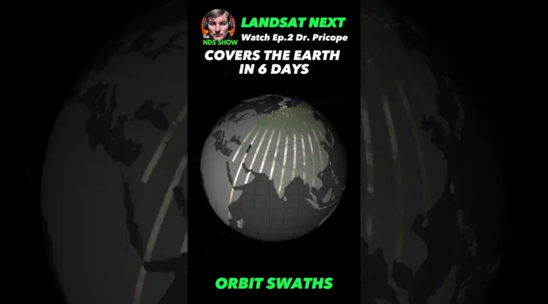 BILLION NASA LANDSAT NEXT Satellite Constellation for Earth Observation EXPLAINED