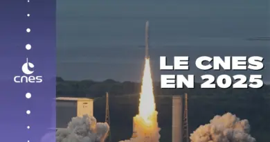 2025 avec le CNES