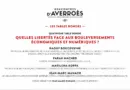 24e Rencontres d’Averroès – Quelles libertés face aux bouleversements économiques et numériques ?