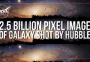 2.5 Billion Pixel Image of Galaxy Shot by Hubble