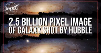 2.5 Billion Pixel Image of Galaxy Shot by Hubble