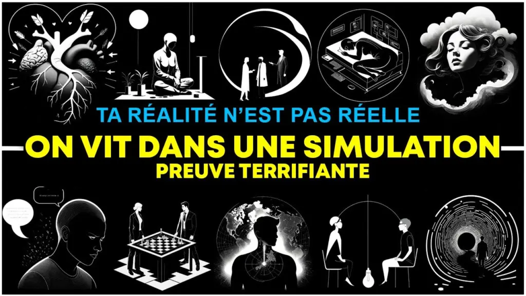 3 Heures de Preuves Terrifiantes Qu’on Vit dans une Simulation Pour S’endormir