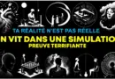 3 Heures de Preuves Terrifiantes Qu’on Vit dans une Simulation Pour S’endormir