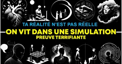 3 Heures de Preuves Terrifiantes Qu’on Vit dans une Simulation Pour S’endormir