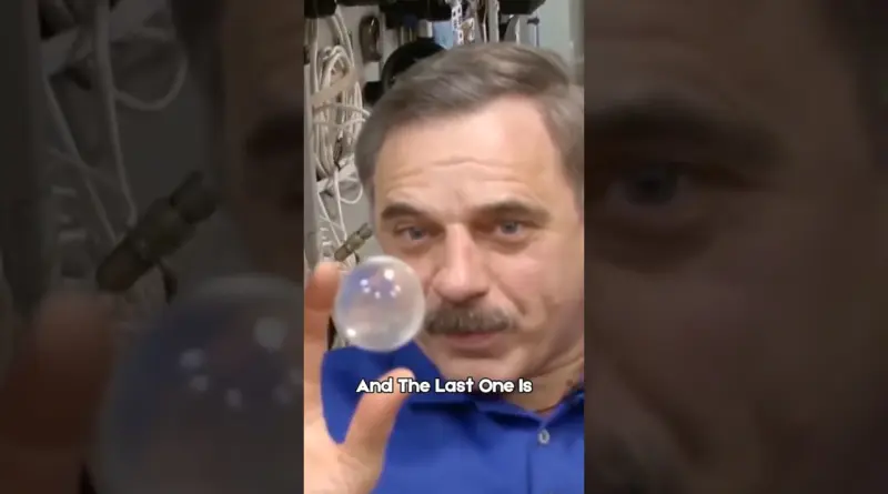 3 Weird Things Astronauts CAN’T Do in Space! 🚀 #shorts #viral #space