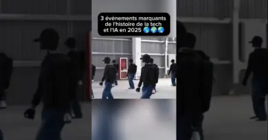 3 événements Marquants de l’histoire de la technologie et de l’IA en 2025