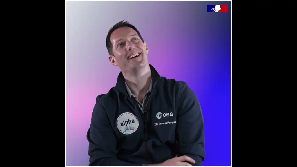 [3 minutes] avec Thomas Pesquet