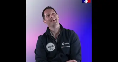 [3 minutes] avec Thomas Pesquet