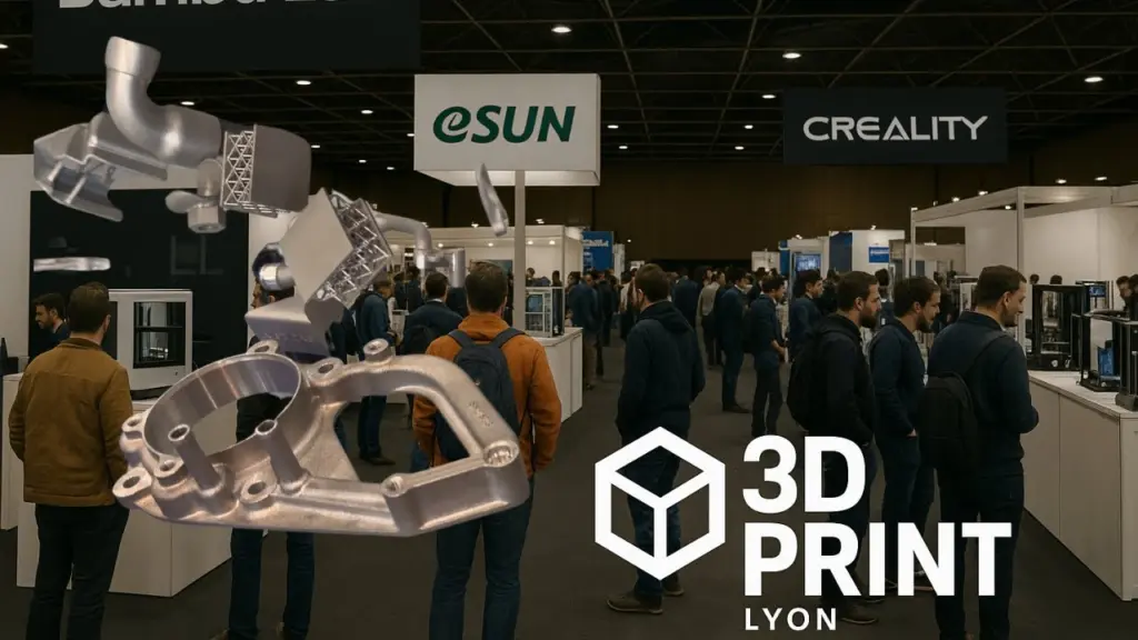 3D print Lyon 2025😃 pour l’auto 🚗 entre autres