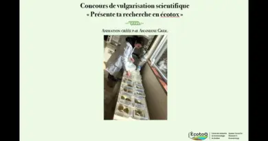 3e concours de vulgarisation scientifique – Amandine Greil