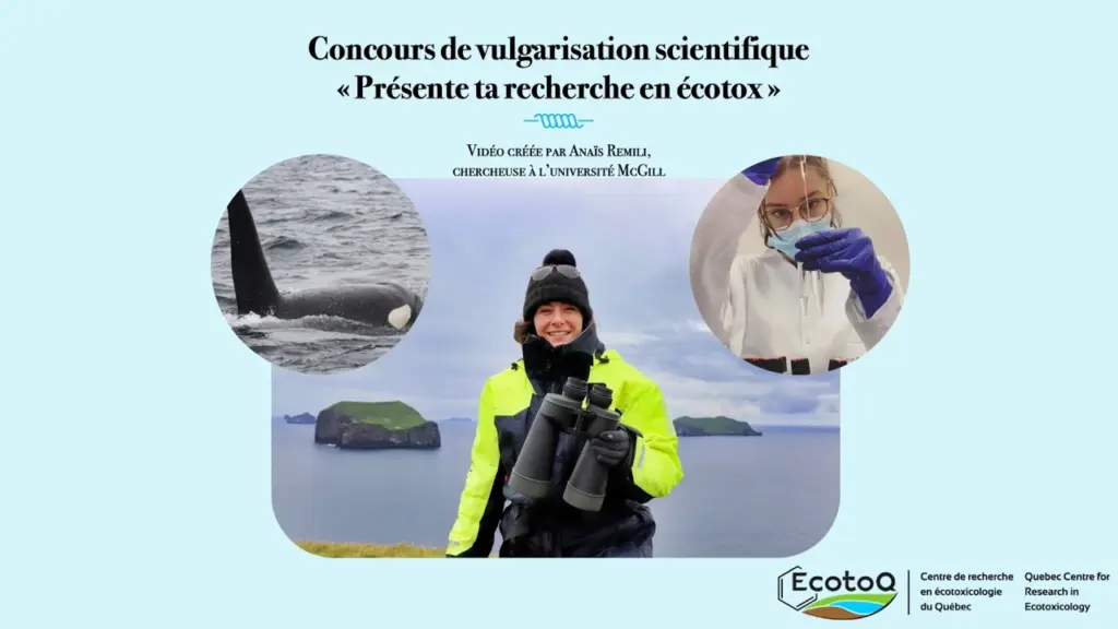 3e concours de vulgarisation scientifique – Anaïs Remili