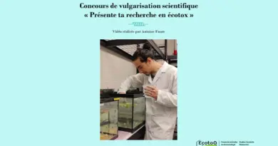 3e concours de vulgarisation scientifique – Antoine Faure