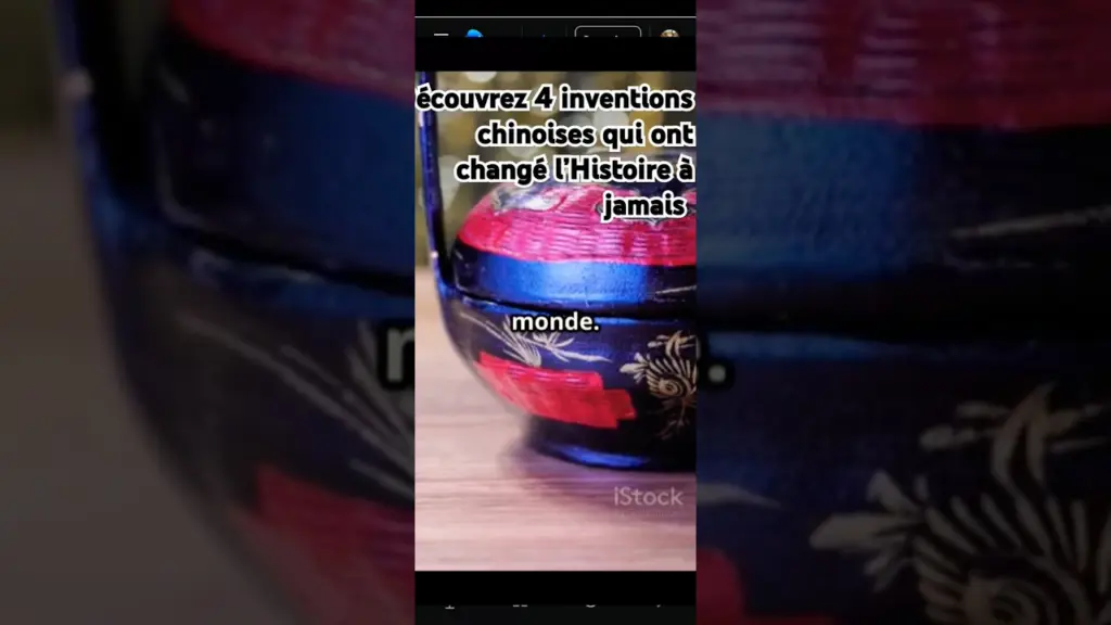 4 Inventions Chinoises Qui ont Changé Le Monde #histoiredumonde #Inventionschinoises